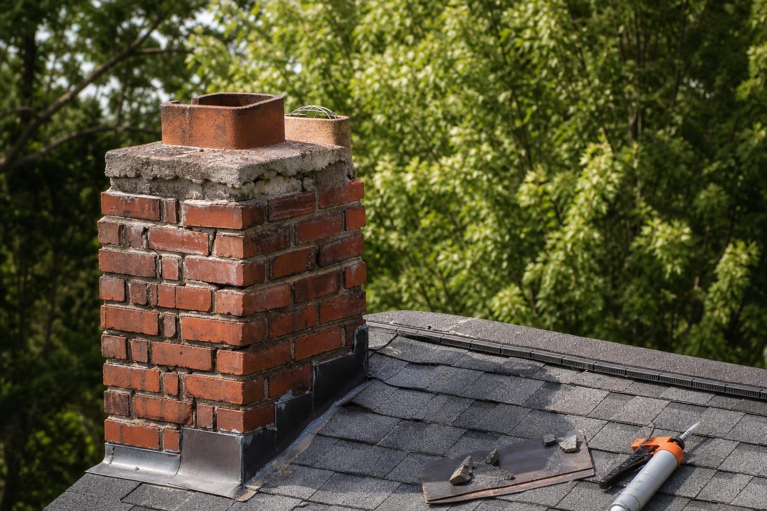 Chimney Cap Installation